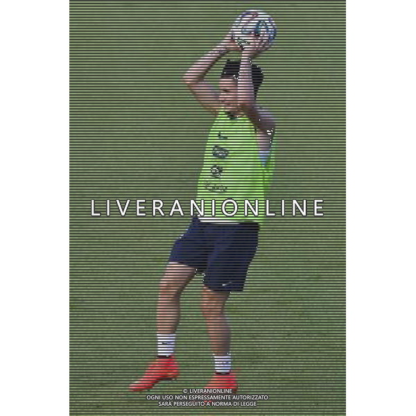 Remy CABELLA - 11.06.2014 - Entrainement Equipe de France - Coupe du Monde 2014 Photo : Dave Winter / Icon Sport AG ALDO LIVERANI SAS ONLY ITALY