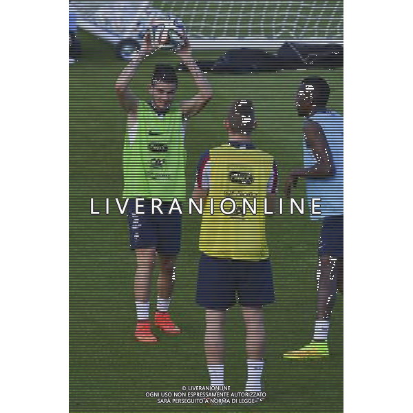 Remy CABELLA - 11.06.2014 - Entrainement Equipe de France - Coupe du Monde 2014 Photo : Dave Winter / Icon Sport AG ALDO LIVERANI SAS ONLY ITALY
