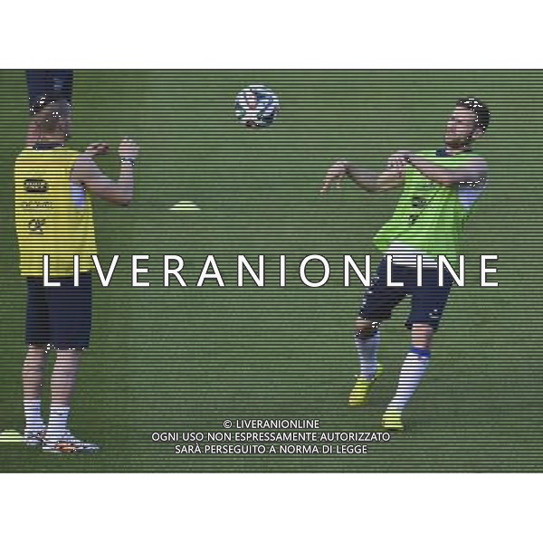 Yohan CABAYE - 11.06.2014 - Entrainement Equipe de France - Coupe du Monde 2014 Photo : Dave Winter / Icon Sport AG ALDO LIVERANI SAS ONLY ITALY