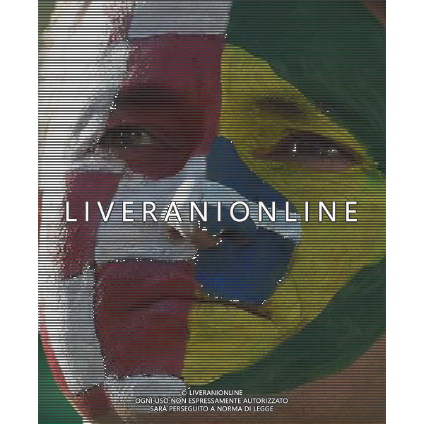 FIFA World Cup Brasile 2014 Gruppo A San Paolo - 12.06.2014 Brasile-Croazia Nella Foto:tifosi /Ph.Vitez-Ag. Aldo Liverani