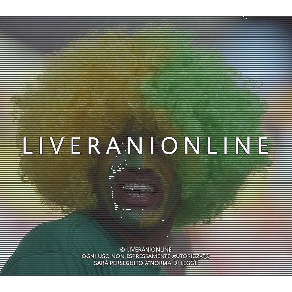 FIFA World Cup Brasile 2014 Gruppo A San Paolo - 12.06.2014 Brasile-Croazia Nella Foto:tifosi /Ph.Vitez-Ag. Aldo Liverani