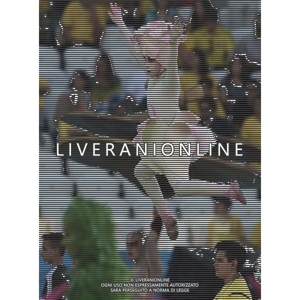 FIFA World Cup Brasile 2014 Gruppo A San Paolo - 12.06.2014 Brasile-Croazia Nella Foto:cerimonia inaugurazione /Ph.Vitez-Ag. Aldo Liverani