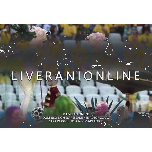 FIFA World Cup Brasile 2014 Gruppo A San Paolo - 12.06.2014 Brasile-Croazia Nella Foto:cerimonia inaugurazione /Ph.Vitez-Ag. Aldo Liverani