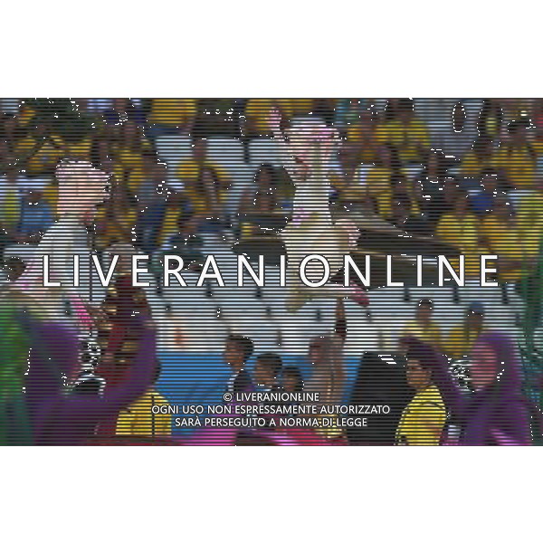 FIFA World Cup Brasile 2014 Gruppo A San Paolo - 12.06.2014 Brasile-Croazia Nella Foto:cerimonia inaugurazione /Ph.Vitez-Ag. Aldo Liverani