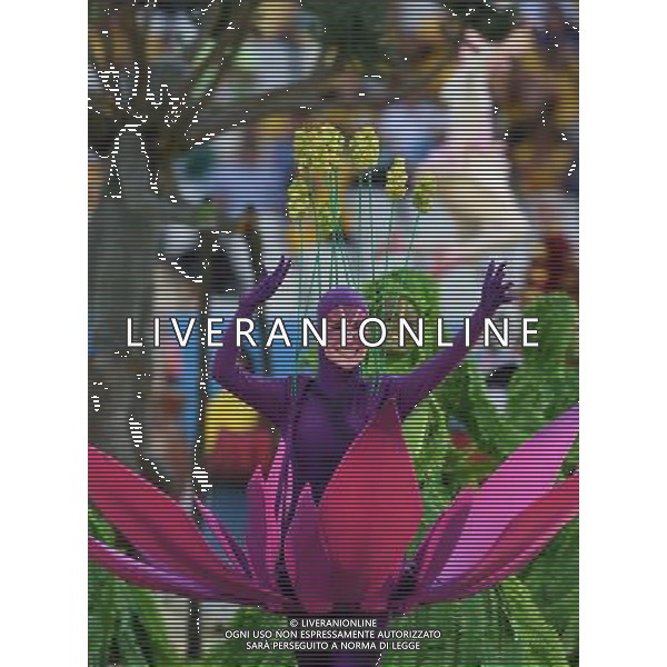 FIFA World Cup Brasile 2014 Gruppo A San Paolo - 12.06.2014 Brasile-Croazia Nella Foto:cerimonia inaugurazione /Ph.Vitez-Ag. Aldo Liverani