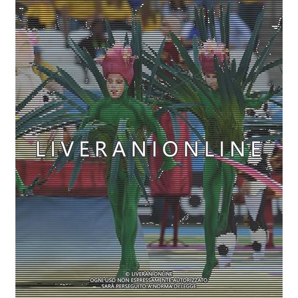 FIFA World Cup Brasile 2014 Gruppo A San Paolo - 12.06.2014 Brasile-Croazia Nella Foto:cerimonia inaugurazione /Ph.Vitez-Ag. Aldo Liverani