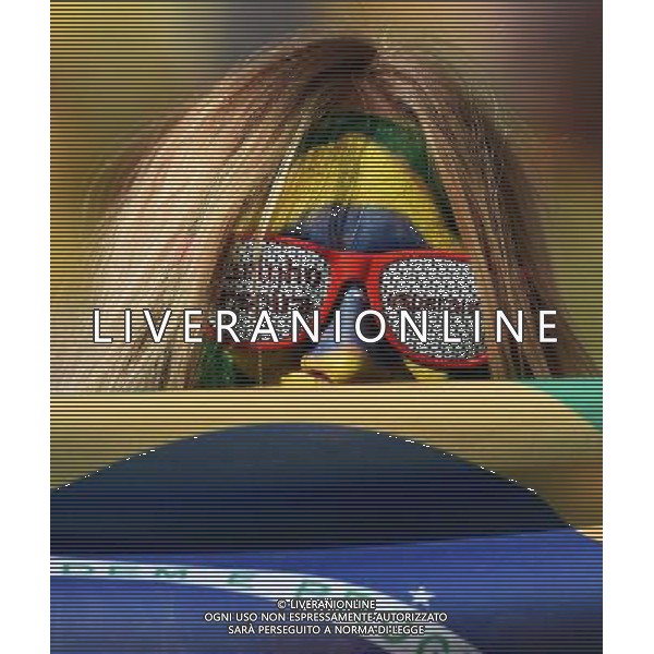 FIFA World Cup Brasile 2014 Gruppo A San Paolo - 12.06.2014 Brasile-Croazia Nella Foto:tifosi /Ph.Vitez-Ag. Aldo Liverani