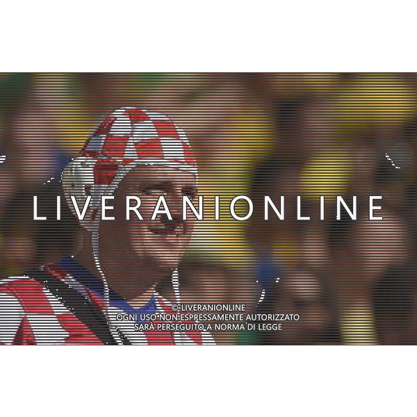 FIFA World Cup Brasile 2014 Gruppo A San Paolo - 12.06.2014 Brasile-Croazia Nella Foto:tifosi /Ph.Vitez-Ag. Aldo Liverani