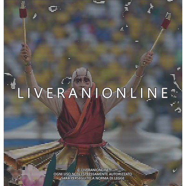 FIFA World Cup Brasile 2014 Gruppo A San Paolo - 12.06.2014 Brasile-Croazia Nella Foto:cerimonia inaugurazione /Ph.Vitez-Ag. Aldo Liverani