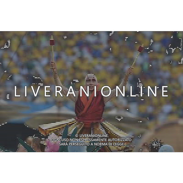 FIFA World Cup Brasile 2014 Gruppo A San Paolo - 12.06.2014 Brasile-Croazia Nella Foto:cerimonia inaugurazione /Ph.Vitez-Ag. Aldo Liverani