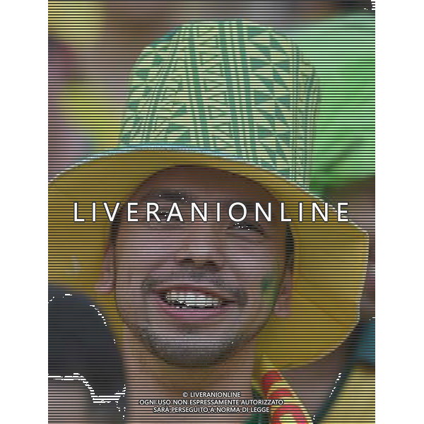 FIFA World Cup Brasile 2014 Gruppo A San Paolo - 12.06.2014 Brasile-Croazia Nella Foto:tifosi /Ph.Vitez-Ag. Aldo Liverani