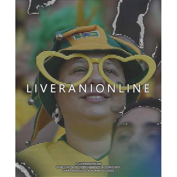 FIFA World Cup Brasile 2014 Gruppo A San Paolo - 12.06.2014 Brasile-Croazia Nella Foto:tifosi /Ph.Vitez-Ag. Aldo Liverani