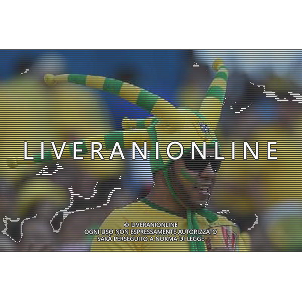 FIFA World Cup Brasile 2014 Gruppo A San Paolo - 12.06.2014 Brasile-Croazia Nella Foto:tifosi /Ph.Vitez-Ag. Aldo Liverani