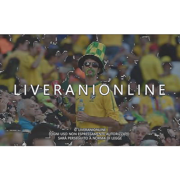 FIFA World Cup Brasile 2014 Gruppo A San Paolo - 12.06.2014 Brasile-Croazia Nella Foto:tifosi /Ph.Vitez-Ag. Aldo Liverani