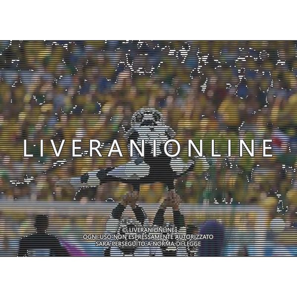 FIFA World Cup Brasile 2014 Gruppo A San Paolo - 12.06.2014 Brasile-Croazia Nella Foto:cerimonia inaugurazione /Ph.Vitez-Ag. Aldo Liverani