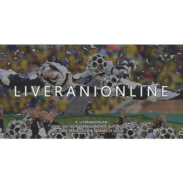 FIFA World Cup Brasile 2014 Gruppo A San Paolo - 12.06.2014 Brasile-Croazia Nella Foto:cerimonia inaugurazione /Ph.Vitez-Ag. Aldo Liverani