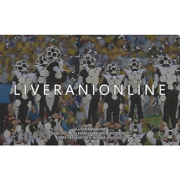 FIFA World Cup Brasile 2014 Gruppo A San Paolo - 12.06.2014 Brasile-Croazia Nella Foto:cerimonia inaugurazione /Ph.Vitez-Ag. Aldo Liverani