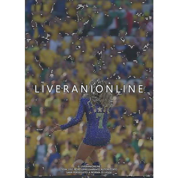 FIFA World Cup Brasile 2014 Gruppo A San Paolo - 12.06.2014 Brasile-Croazia Nella Foto:cerimonia inaugurazione claudia leitte /Ph.Vitez-Ag. Aldo Liverani