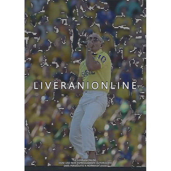 FIFA World Cup Brasile 2014 Gruppo A San Paolo - 12.06.2014 Brasile-Croazia Nella Foto:cerimonia inaugurazione claudia leitte pitbull e jennifer lopez /Ph.Vitez-Ag. Aldo Liverani