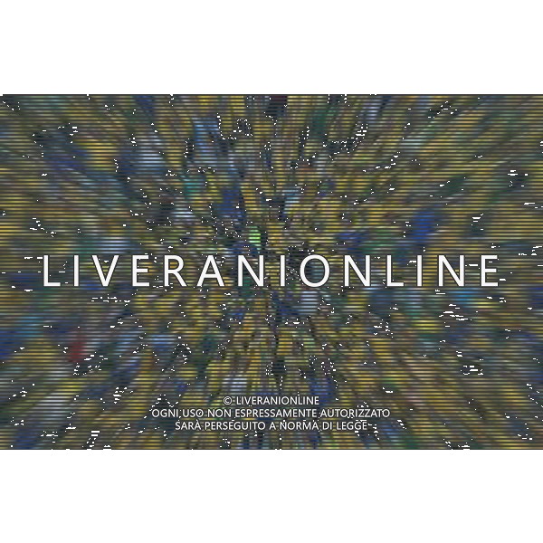 FIFA World Cup Brasile 2014 Gruppo A San Paolo - 12.06.2014 Brasile-Croazia Nella Foto:tifosi /Ph.Vitez-Ag. Aldo Liverani