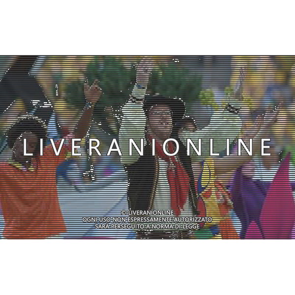 FIFA World Cup Brasile 2014 Gruppo A San Paolo - 12.06.2014 Brasile-Croazia Nella Foto:cerimonia inaugurazione /Ph.Vitez-Ag. Aldo Liverani