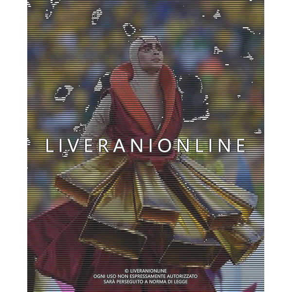 FIFA World Cup Brasile 2014 Gruppo A San Paolo - 12.06.2014 Brasile-Croazia Nella Foto:cerimonia inaugurazione /Ph.Vitez-Ag. Aldo Liverani