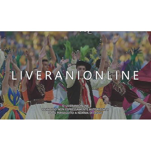 FIFA World Cup Brasile 2014 Gruppo A San Paolo - 12.06.2014 Brasile-Croazia Nella Foto:cerimonia inaugurazione /Ph.Vitez-Ag. Aldo Liverani