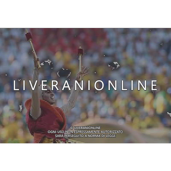 FIFA World Cup Brasile 2014 Gruppo A San Paolo - 12.06.2014 Brasile-Croazia Nella Foto:cerimonia inaugurazione /Ph.Vitez-Ag. Aldo Liverani