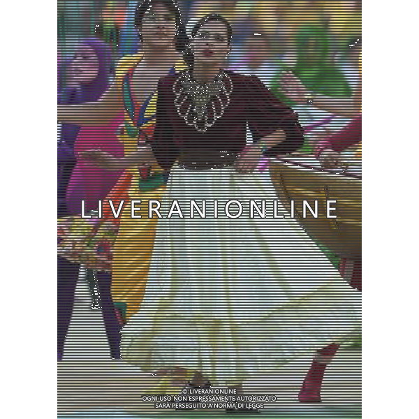 FIFA World Cup Brasile 2014 Gruppo A San Paolo - 12.06.2014 Brasile-Croazia Nella Foto:cerimonia inaugurazione /Ph.Vitez-Ag. Aldo Liverani