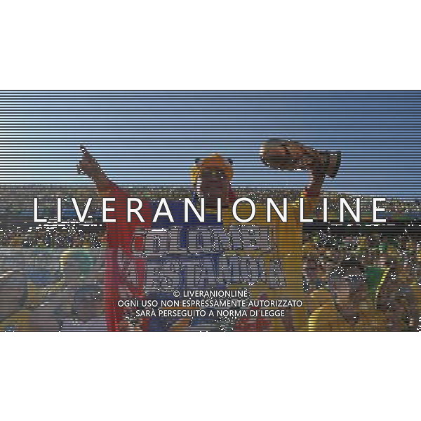 FIFA World Cup Brasile 2014 Gruppo A San Paolo - 12.06.2014 Brasile-Croazia Nella Foto:tifosi /Ph.Vitez-Ag. Aldo Liverani