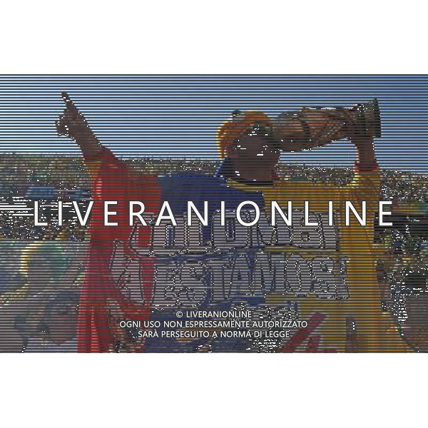 FIFA World Cup Brasile 2014 Gruppo A San Paolo - 12.06.2014 Brasile-Croazia Nella Foto:tifosi /Ph.Vitez-Ag. Aldo Liverani