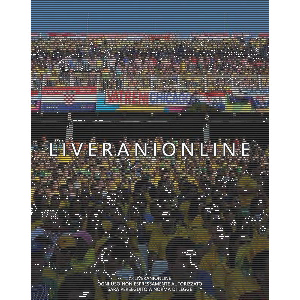 FIFA World Cup Brasile 2014 Gruppo A San Paolo - 12.06.2014 Brasile-Croazia Nella Foto:tifosi /Ph.Vitez-Ag. Aldo Liverani