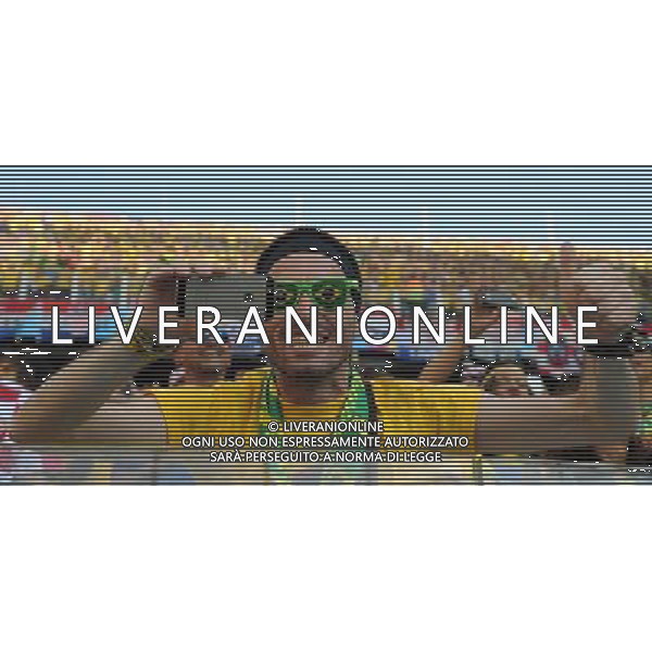 FIFA World Cup Brasile 2014 Gruppo A San Paolo - 12.06.2014 Brasile-Croazia Nella Foto:tifosi /Ph.Vitez-Ag. Aldo Liverani