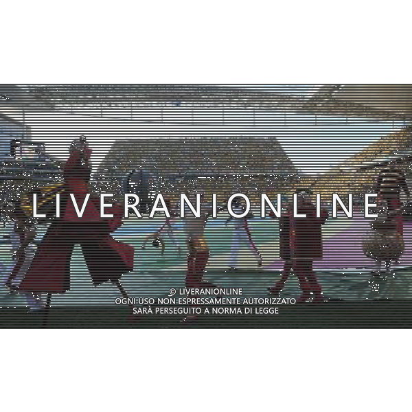 FIFA World Cup Brasile 2014 Gruppo A San Paolo - 12.06.2014 Brasile-Croazia Nella Foto:coreografia /Ph.Vitez-Ag. Aldo Liverani