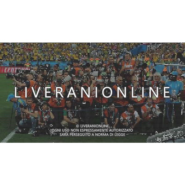 FIFA World Cup Brasile 2014 Gruppo A San Paolo - 12.06.2014 Brasile-Croazia Nella Foto:fotografi /Ph.Vitez-Ag. Aldo Liverani