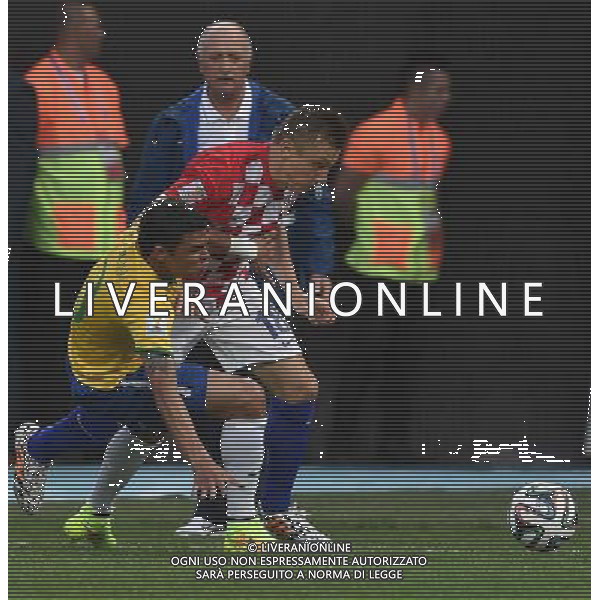 FIFA World Cup Brasile 2014 Gruppo A San Paolo - 12.06.2014 Brasile-Croazia Nella Foto:olic thiago silva /Ph.Vitez-Ag. Aldo Liverani