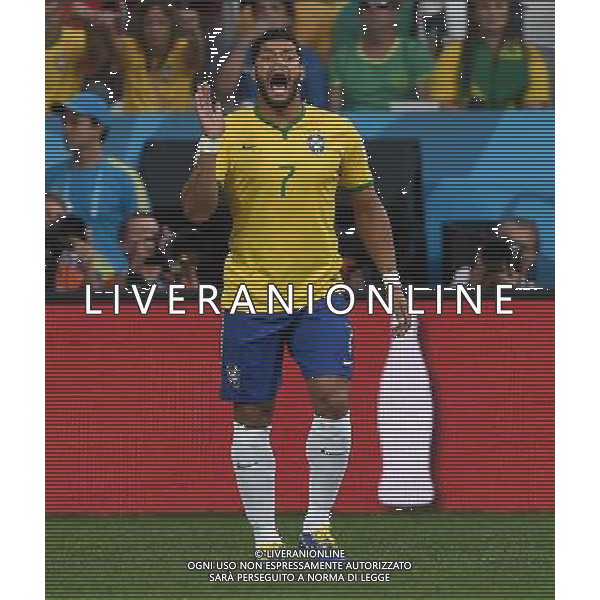 FIFA World Cup Brasile 2014 Gruppo A San Paolo - 12.06.2014 Brasile-Croazia Nella Foto:hulk /Ph.Vitez-Ag. Aldo Liverani