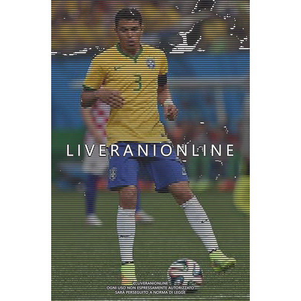 FIFA World Cup Brasile 2014 Gruppo A San Paolo - 12.06.2014 Brasile-Croazia Nella Foto:thiago silva /Ph.Vitez-Ag. Aldo Liverani