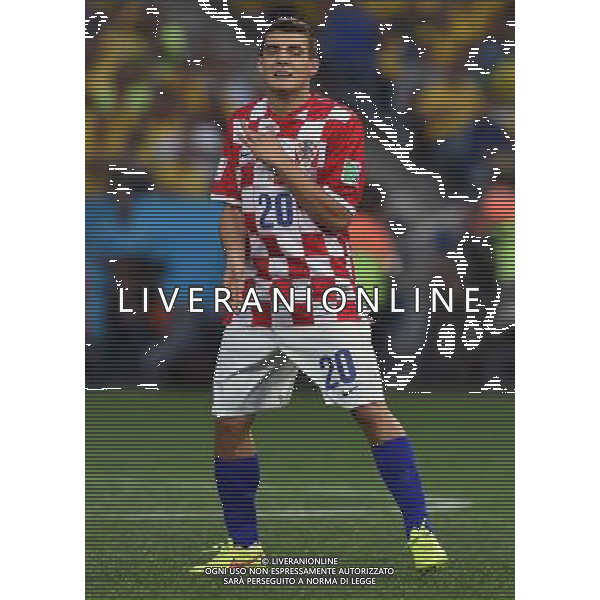 FIFA World Cup Brasile 2014 Gruppo A San Paolo - 12.06.2014 Brasile-Croazia Nella Foto:kovacic /Ph.Vitez-Ag. Aldo Liverani