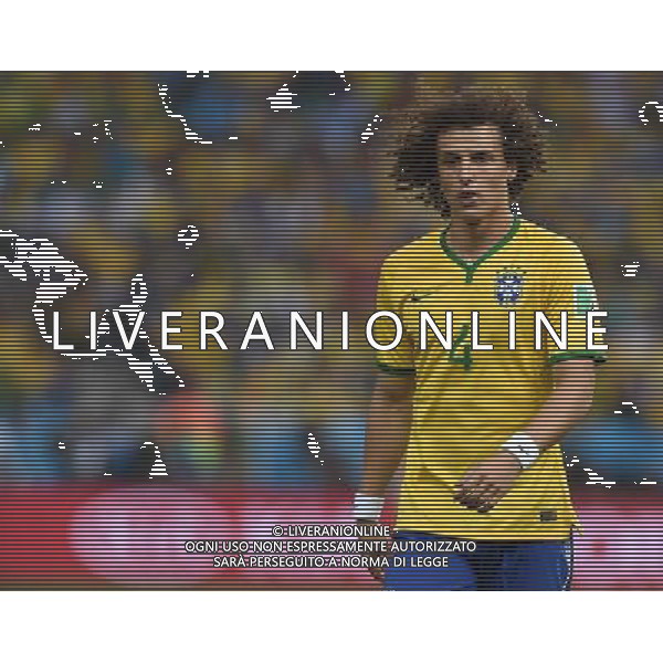 FIFA World Cup Brasile 2014 Gruppo A San Paolo - 12.06.2014 Brasile-Croazia Nella Foto:luiz /Ph.Vitez-Ag. Aldo Liverani