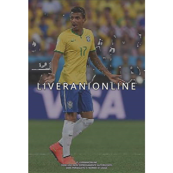 FIFA World Cup Brasile 2014 Gruppo A San Paolo - 12.06.2014 Brasile-Croazia Nella Foto:luiz gustavo /Ph.Vitez-Ag. Aldo Liverani