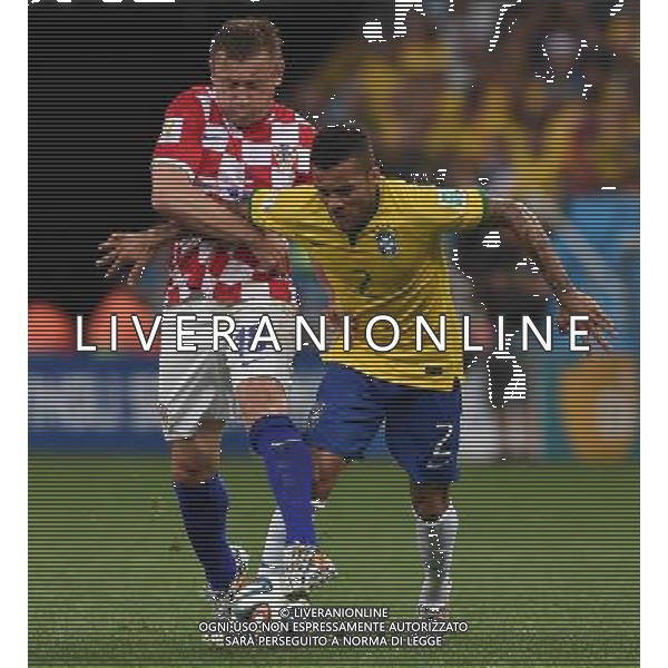 FIFA World Cup Brasile 2014 Gruppo A San Paolo - 12.06.2014 Brasile-Croazia Nella Foto:olic dani alves /Ph.Vitez-Ag. Aldo Liverani