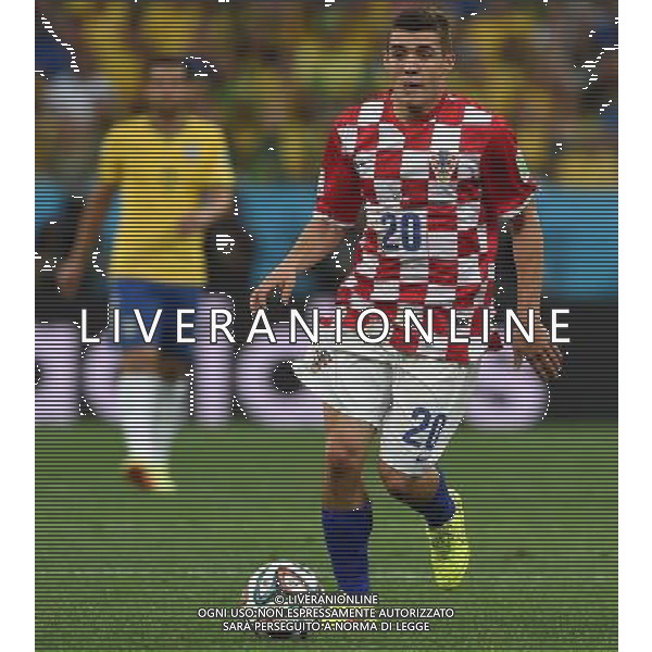 FIFA World Cup Brasile 2014 Gruppo A San Paolo - 12.06.2014 Brasile-Croazia Nella Foto:kovacic /Ph.Vitez-Ag. Aldo Liverani