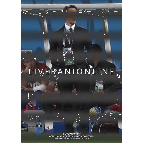 FIFA World Cup Brasile 2014 Gruppo A San Paolo - 12.06.2014 Brasile-Croazia Nella Foto:kovac /Ph.Vitez-Ag. Aldo Liverani