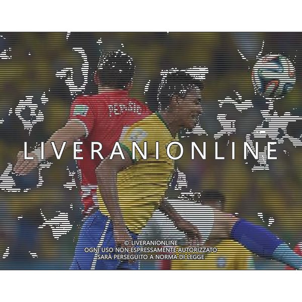 FIFA World Cup Brasile 2014 Gruppo A San Paolo - 12.06.2014 Brasile-Croazia Nella Foto:luiz gustavo perisic /Ph.Vitez-Ag. Aldo Liverani