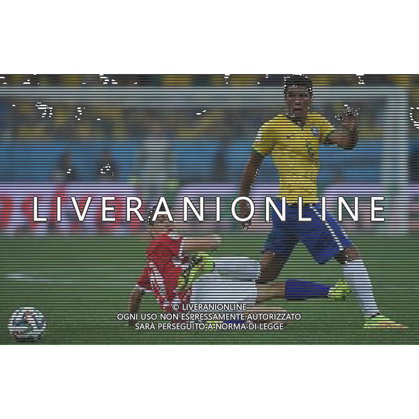 FIFA World Cup Brasile 2014 Gruppo A San Paolo - 12.06.2014 Brasile-Croazia Nella Foto:paulinho kovacic /Ph.Vitez-Ag. Aldo Liverani