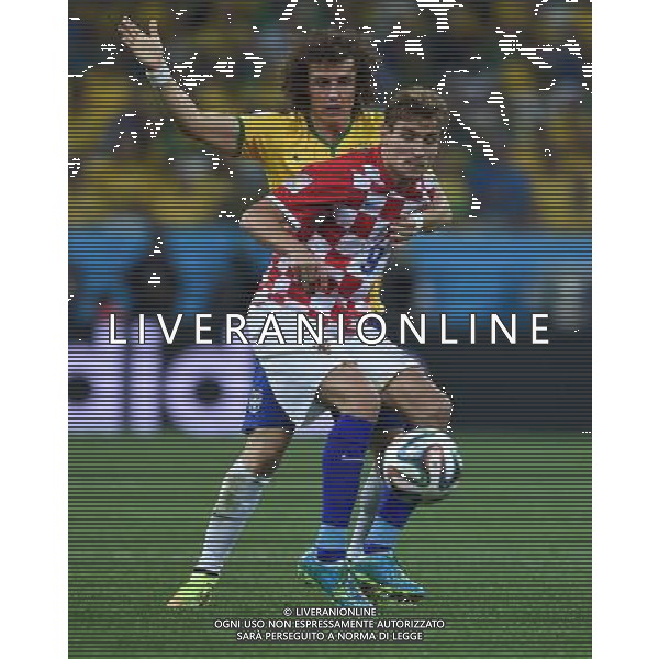 FIFA World Cup Brasile 2014 Gruppo A San Paolo - 12.06.2014 Brasile-Croazia Nella Foto:jelavic luiz /Ph.Vitez-Ag. Aldo Liverani