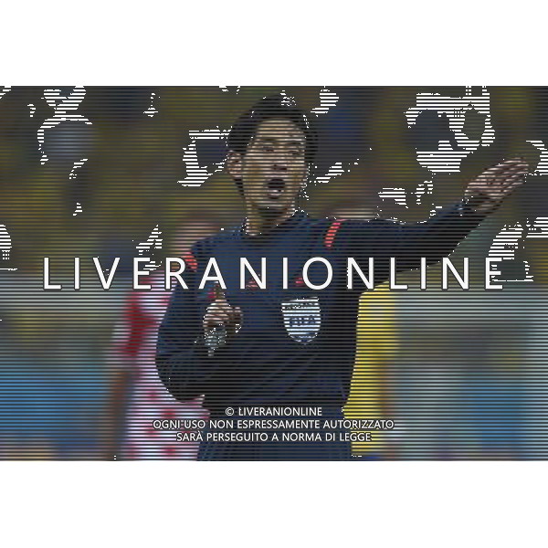 FIFA World Cup Brasile 2014 Gruppo A San Paolo - 12.06.2014 Brasile-Croazia Nella Foto:yuichi nishimura /Ph.Vitez-Ag. Aldo Liverani