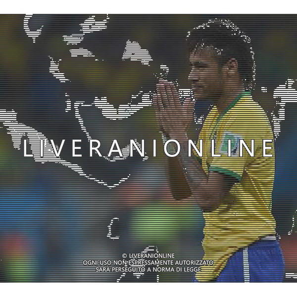 FIFA World Cup Brasile 2014 Gruppo A San Paolo - 12.06.2014 Brasile-Croazia Nella Foto:neymar /Ph.Vitez-Ag. Aldo Liverani