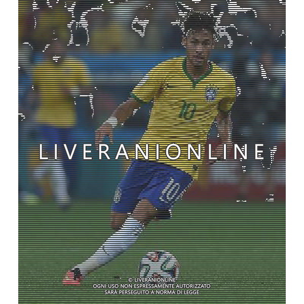 FIFA World Cup Brasile 2014 Gruppo A San Paolo - 12.06.2014 Brasile-Croazia Nella Foto:neymar /Ph.Vitez-Ag. Aldo Liverani